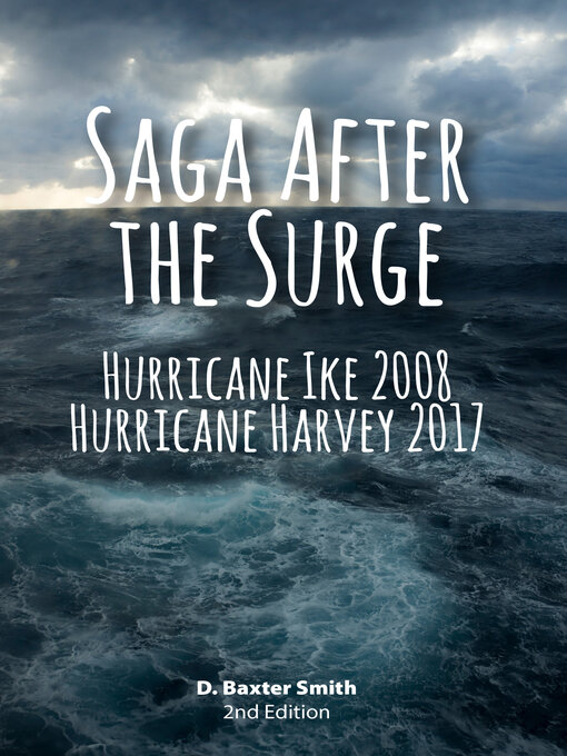 Title details for Saga After the Surge: Hurricane Ike 2008 & Hurricane Harvey 2017 by D. Baxter Smith - Available